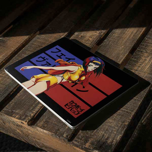 Cowboy Bebop Faye Valentine Surface Laptop 2 Skin